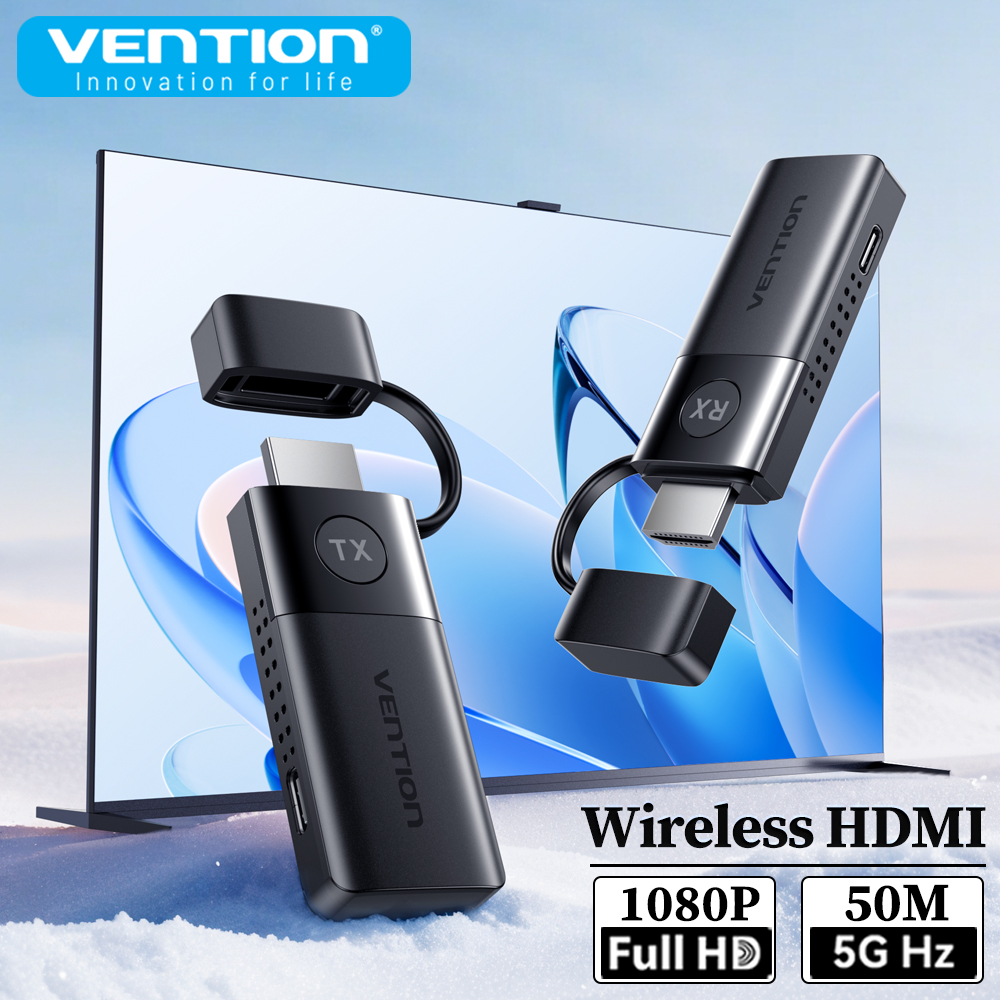 Vention Transmisor y receptor  - Hdmi Adapter reseña y precio