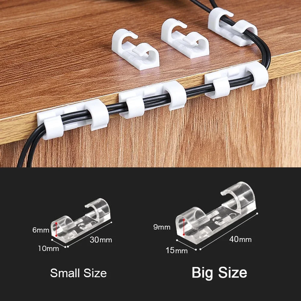 Organizador de cables, soporte - Cable Organizer reseña y precio